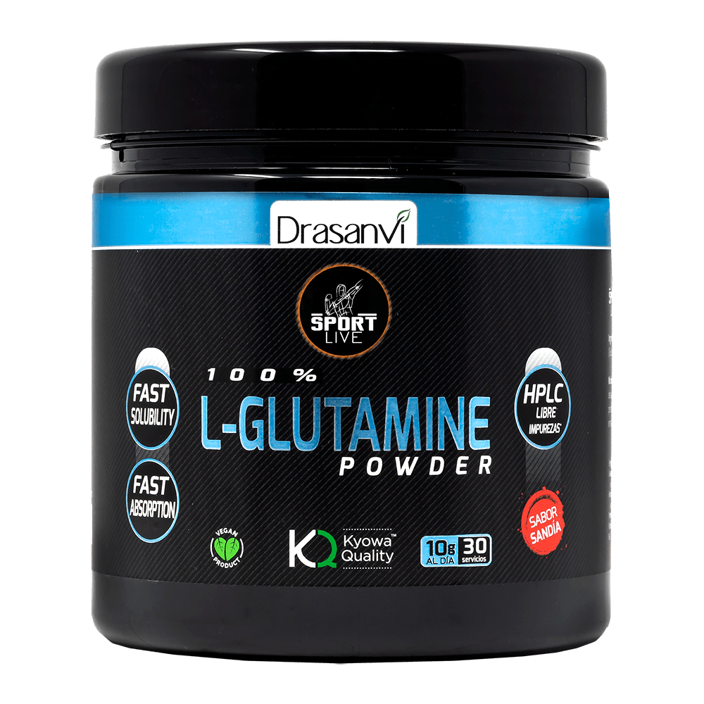 L-Glutamina Sabor Sandía Sport Live 300 g Drasanvi