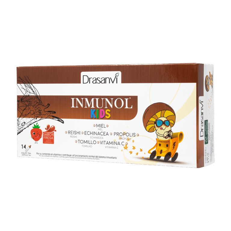 Inmunol Kids 14×10 ml Viales Drasanvi