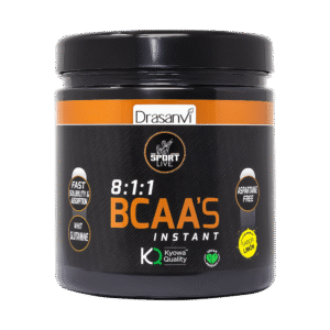 BCAAS + Glutamina Kyowa Sabor Limón 275 g Sport Live Drasanvi