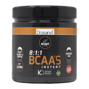 BCAAS + Glutamina Kyowa Sabor Sandía 275 g Sport Live Drasanvi