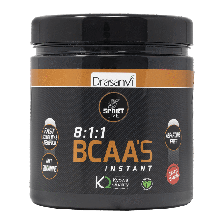BCAAS + Glutamina Kyowa Sabor Sandía 275 g Sport Live Drasanvi