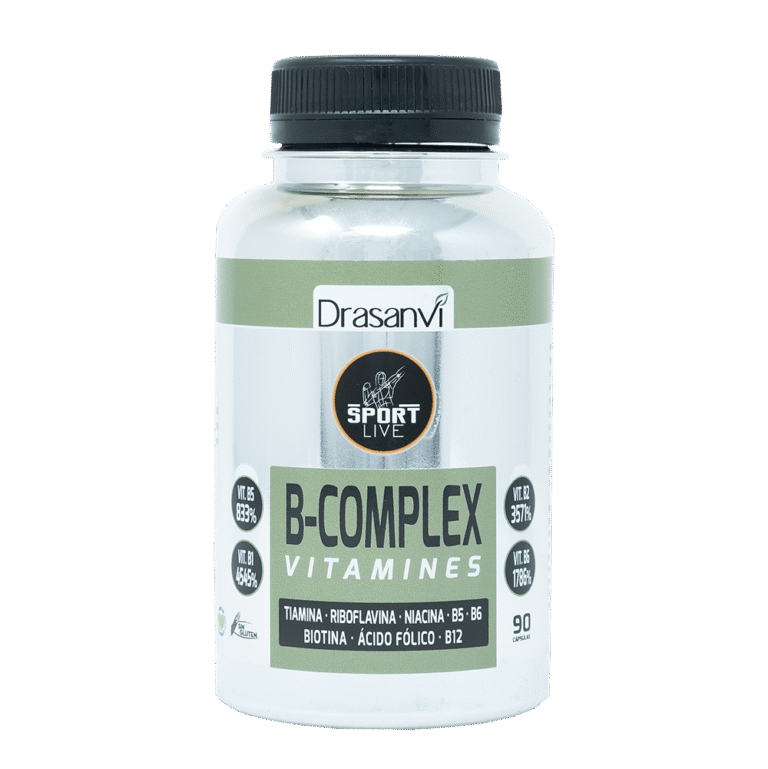 B Complex 90 Cápsulas Sport Live Drasanvi