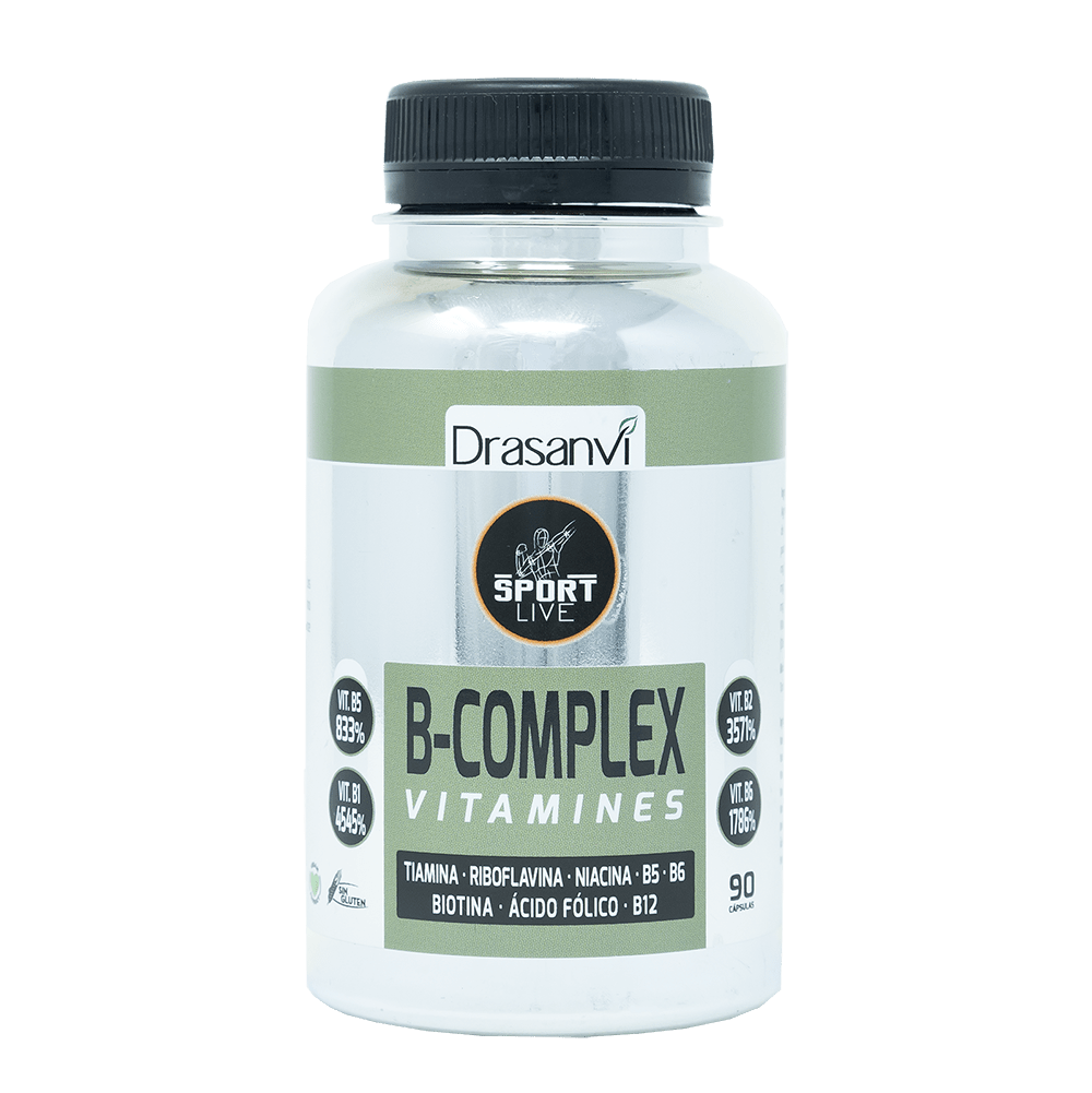 B Complex 90 Cápsulas Sport Live Drasanvi