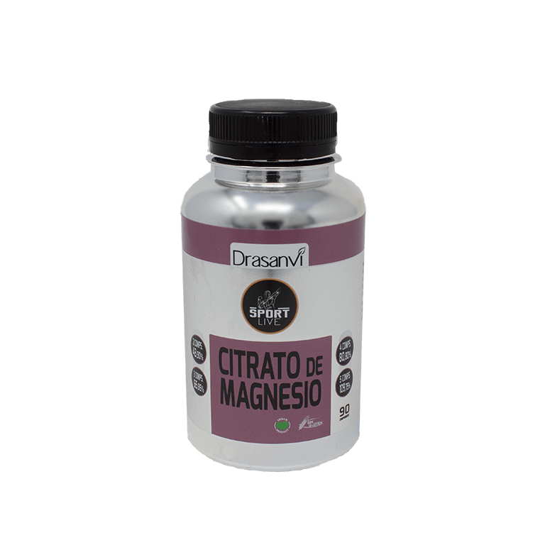 Mineral Citrato Magnesio 90 Comprimidos Sport Live Drasanvi