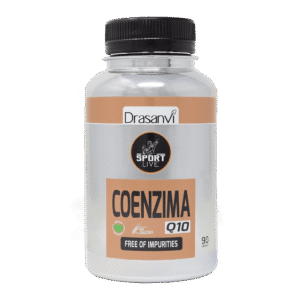 Coenzima Q10 30 mg 90 Cápsulas Sport Live Drasanvi