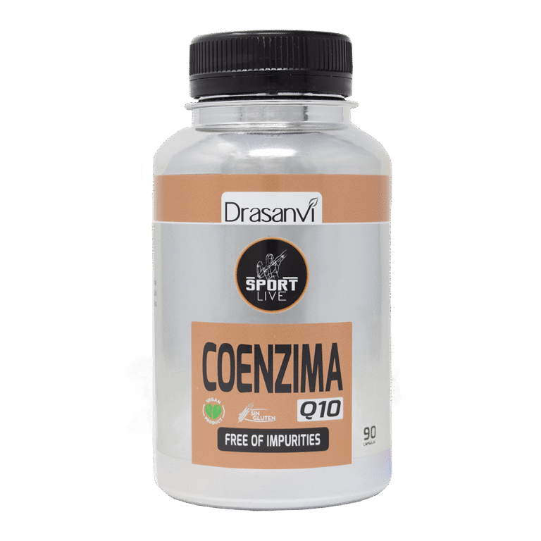 Coenzima Q10 30 mg 90 Cápsulas Sport Live Drasanvi