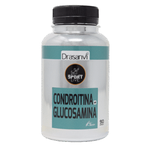 Condroitina + Glucosamina 90 Cápsulas Sport Live Drasanvi