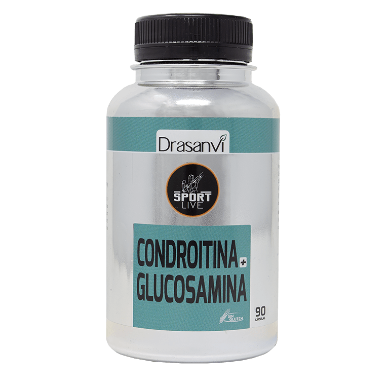 Condroitina + Glucosamina 90 Cápsulas Sport Live Drasanvi