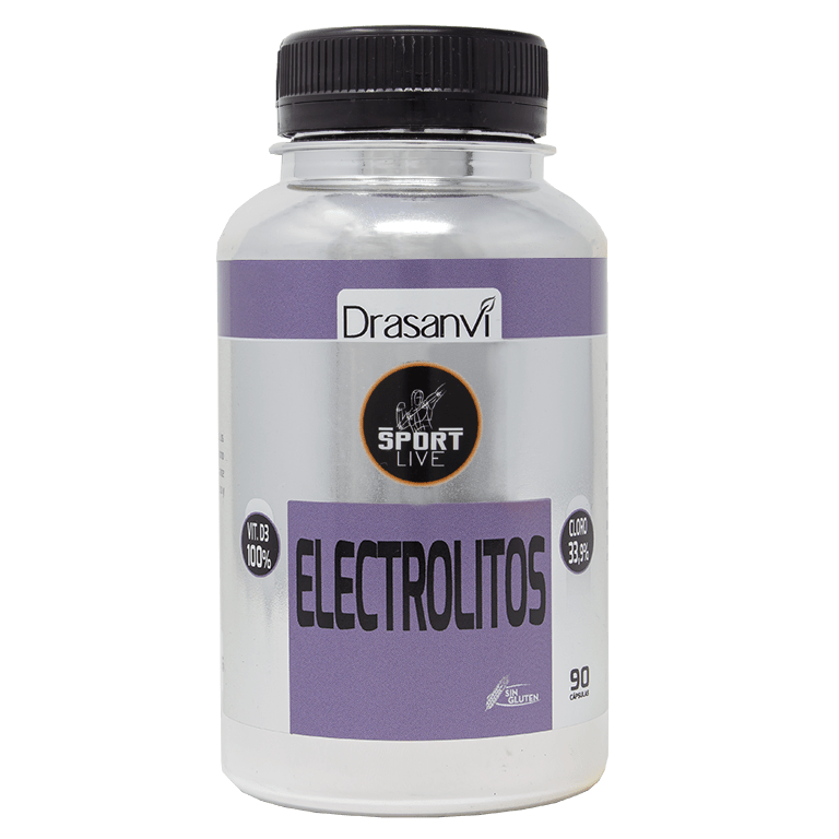 Electrolitos 90 Cápsulas Sport Live Drasanvi