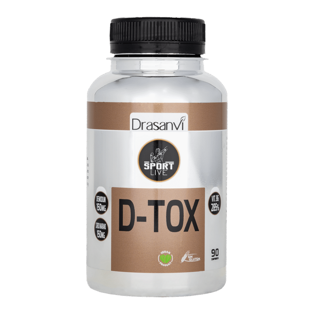 D-Tox 90 Comprimidos Sport Live Drasanvi