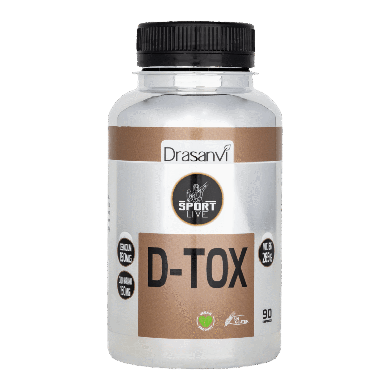 D-Tox 90 Comprimidos Sport Live Drasanvi