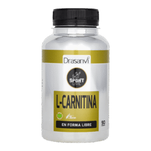 L-Carnitina 90 Cápsulas Sport Live Drasanvi
