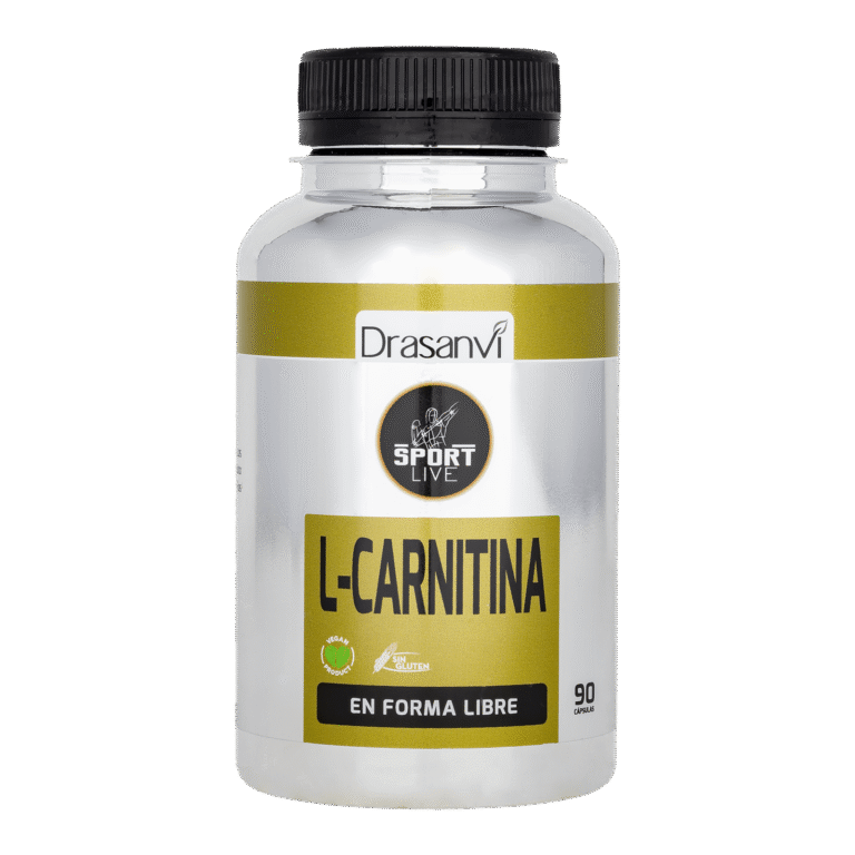 L-Carnitina 90 Cápsulas Sport Live Drasanvi