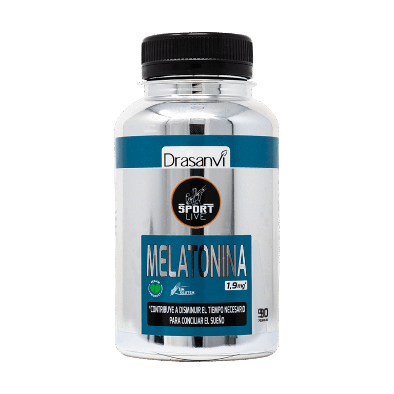 Melatonina 1.9 mg 90 Cápsulas Sport Live Drasanvi