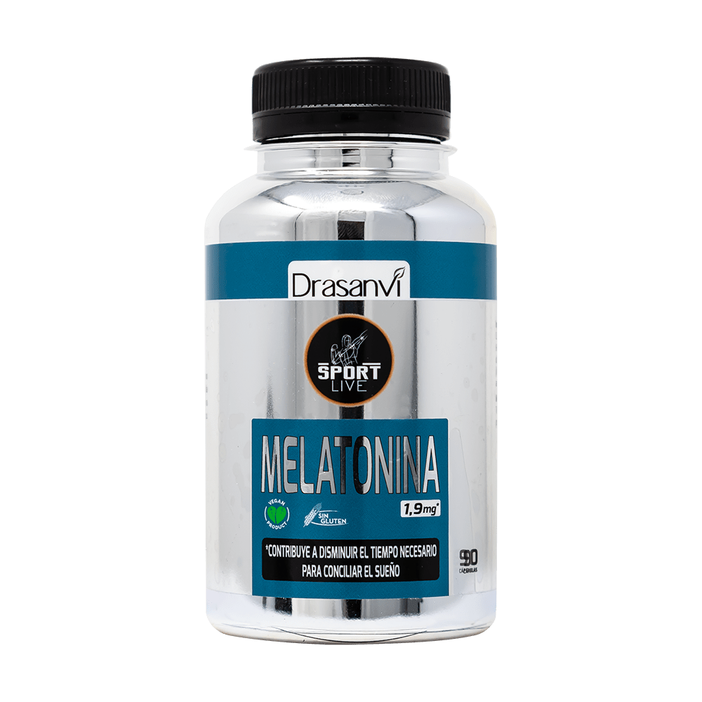 Melatonina 1.9 mg 90 Cápsulas Sport Live Drasanvi