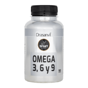 Omega 3, 6 y 9 1000 mg 90 Perlas Sport Live Drasanvi