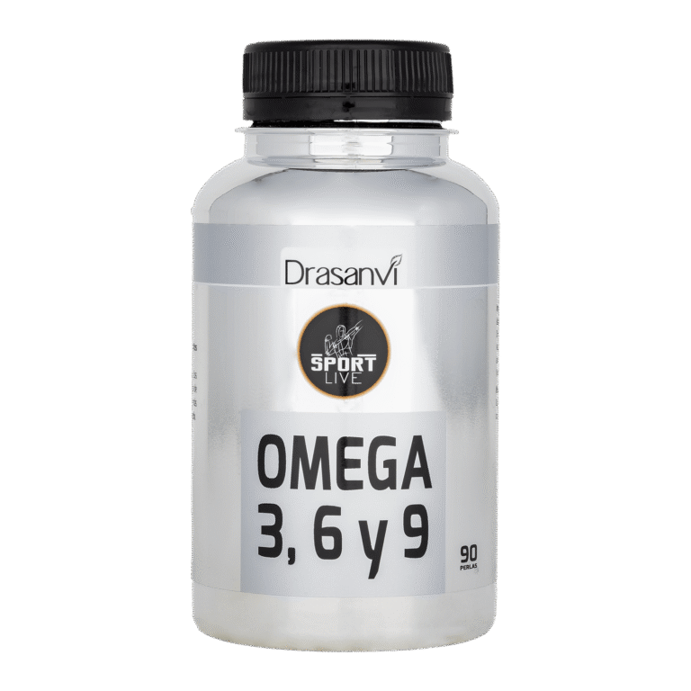 Omega 3, 6 y 9 1000 mg 90 Perlas Sport Live Drasanvi