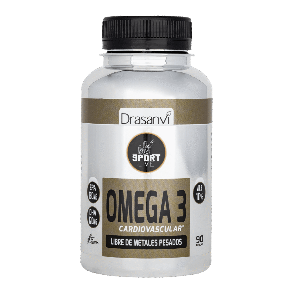 Omega 3 1000 mg 90 perlas Sport Live Drasanvi