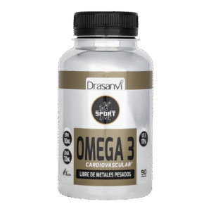 Omega 3 1000 mg 90 perlas Sport Live Drasanvi