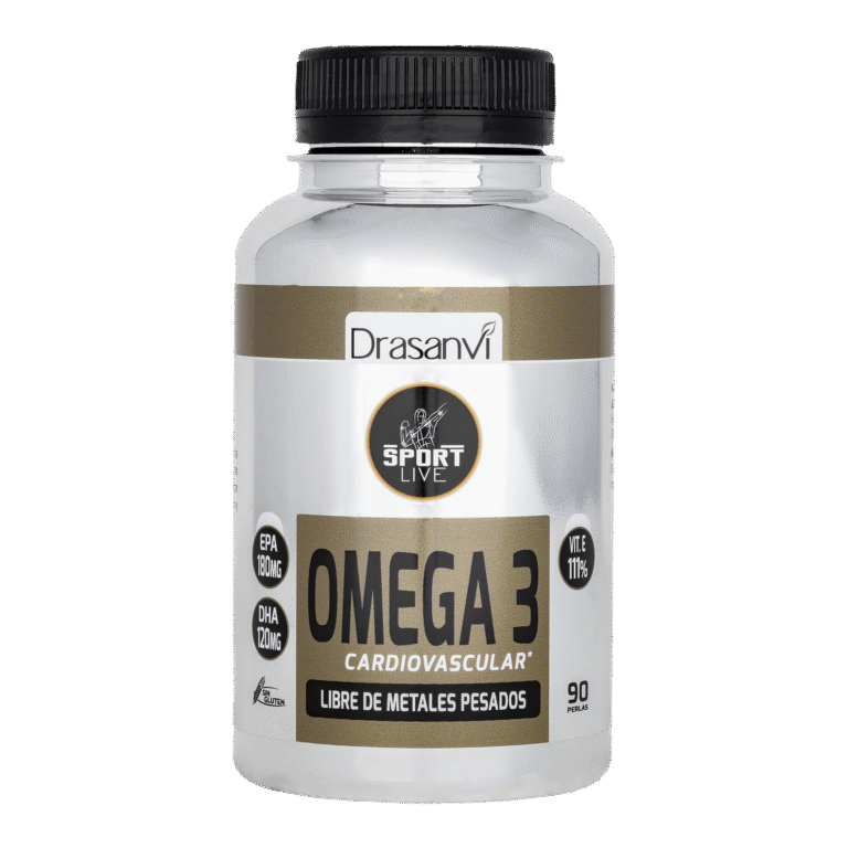Omega 3 1000 mg 90 perlas Sport Live Drasanvi