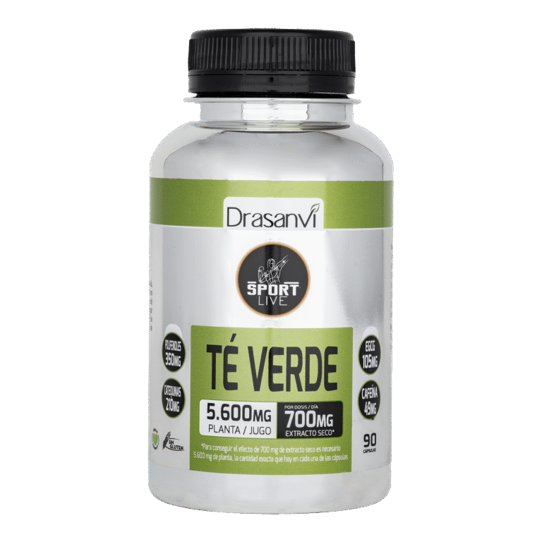 Té Verde 90 Cápsulas Sport Live Drasanvi