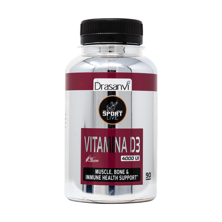 Vitamina D3 90 Comprimidos Sport Live Drasanvi