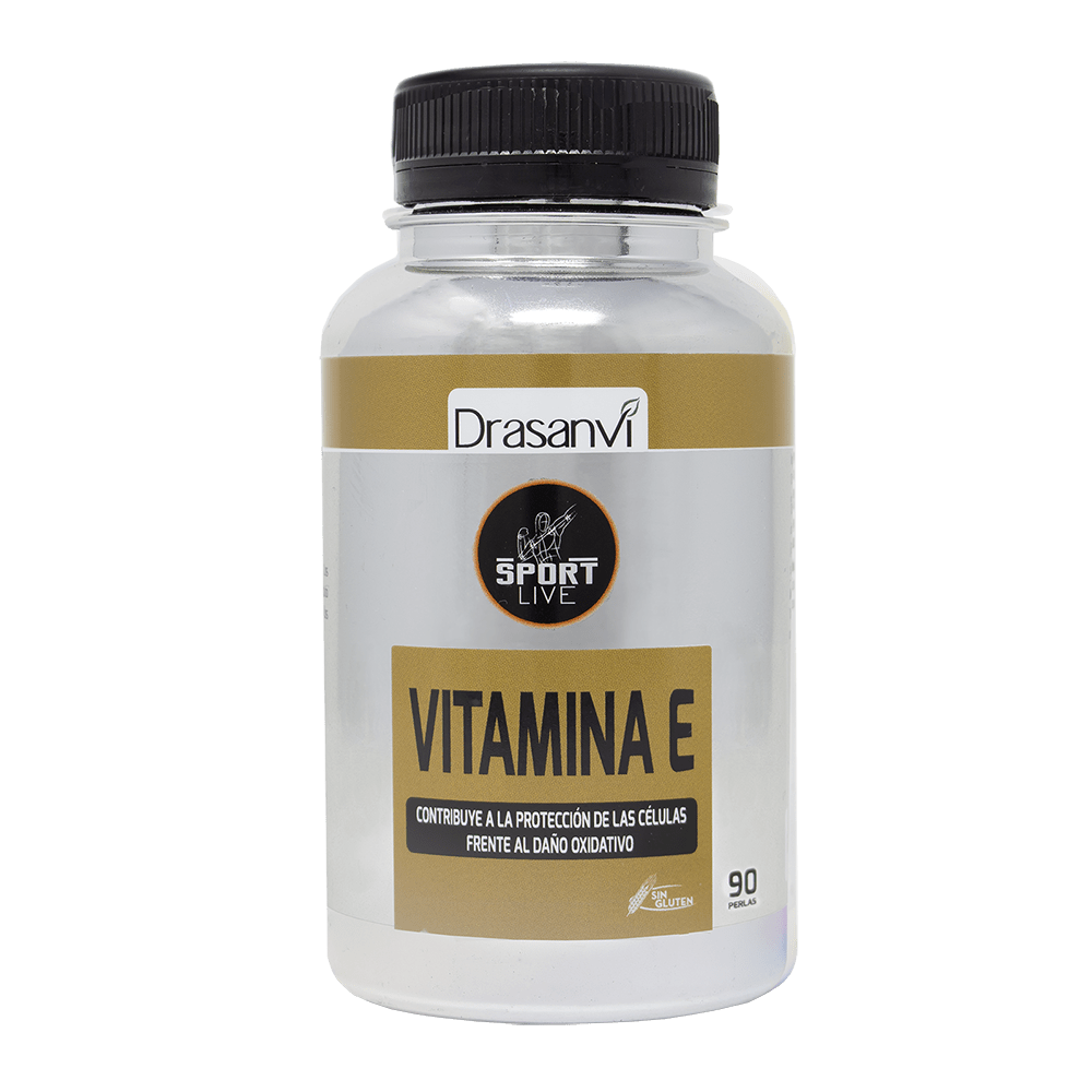 Vitamina E 90 Perlas Sport Live Drasanvi