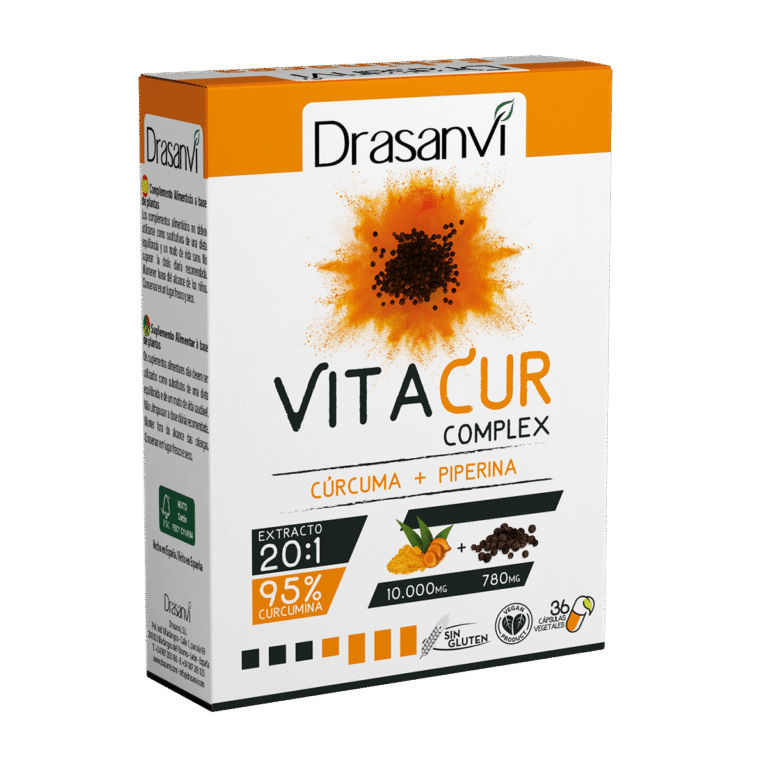 Vitacur Complex 36 Cápsulas Drasanvi