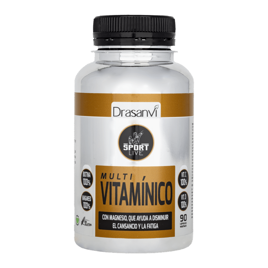 Multivitamínico 90 Cápsulas Sport Live Drasanvi