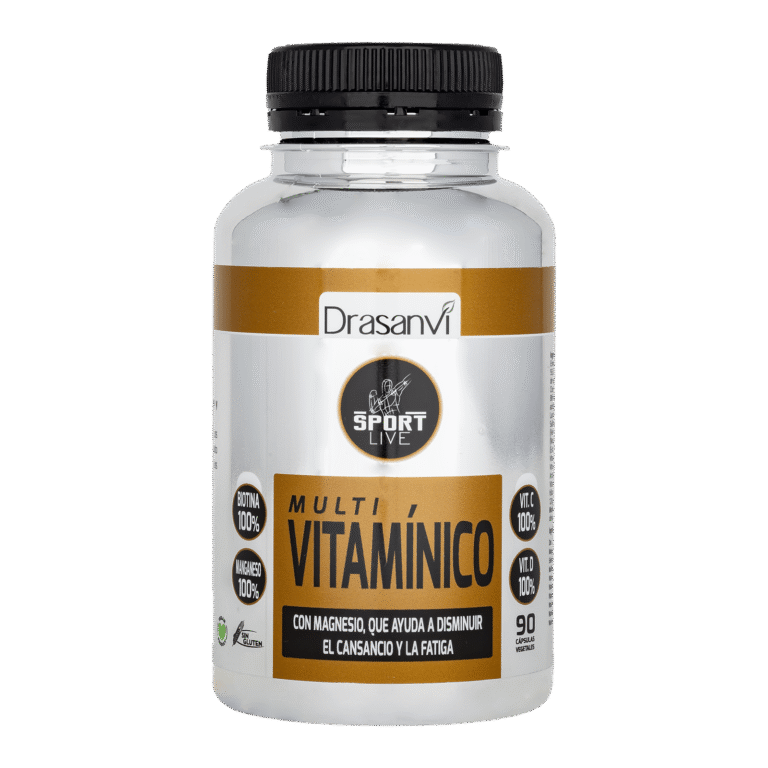 Multivitamínico 90 Cápsulas Sport Live Drasanvi