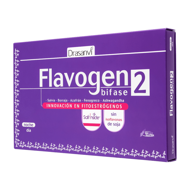 Flavogen Bifase II 60 Cápsulas Drasanvi