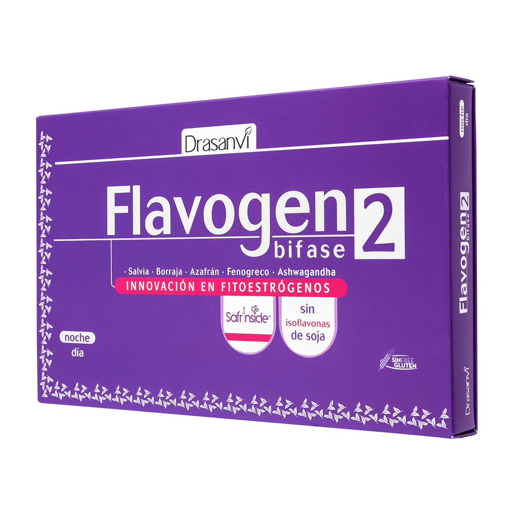 Flavogen Bifase II 60 Cápsulas Drasanvi