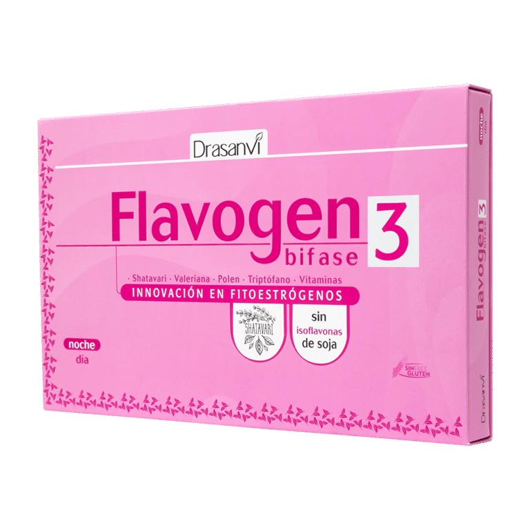 Flavogen Bifase III 60 Cápsulas Drasanvi