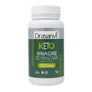 Vinagre de Manzana 60 Cápsulas Keto Drasanvi