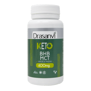 BHB 60 Cápsulas Keto Drasanvi