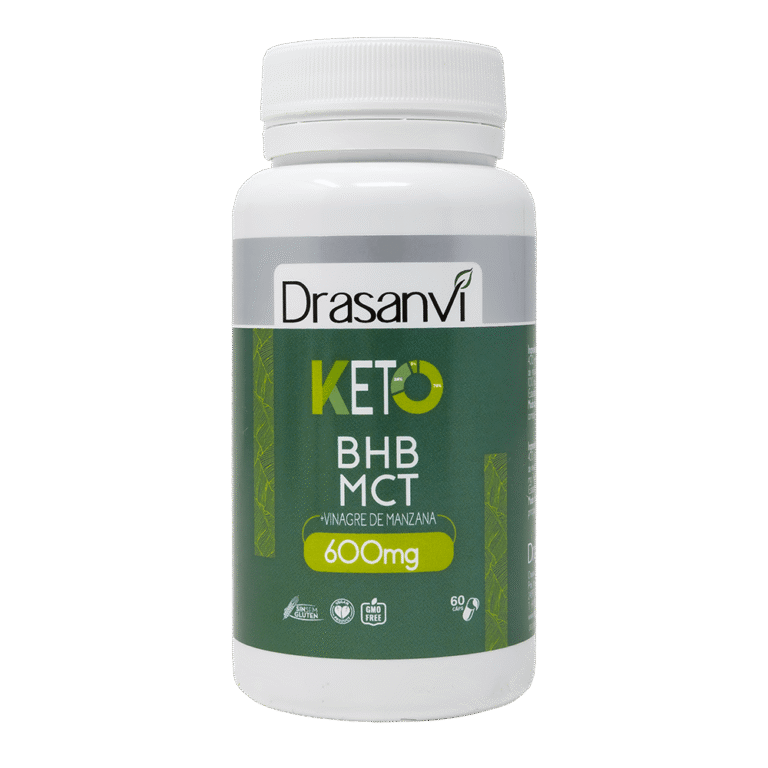 BHB 60 Cápsulas Keto Drasanvi