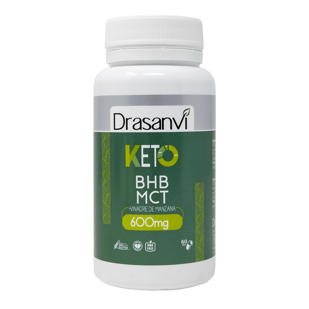 BHB 60 Cápsulas Keto Drasanvi