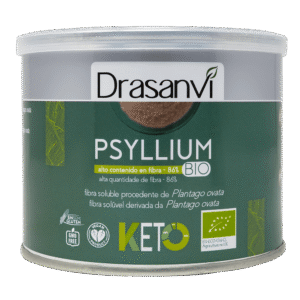 Psyllium Bio 200 g Keto Drasanvi