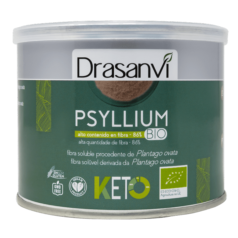 Psyllium Bio 200 g Keto Drasanvi