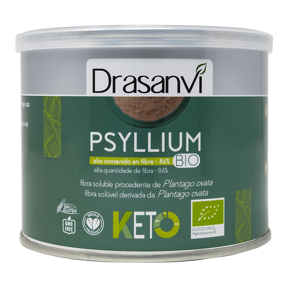 Psyllium Bio 200 g Keto Drasanvi