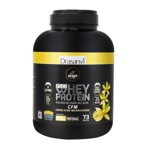 Whey Protein Aislado Sabor Vainilla 2,2 Kg Sport Live Drasanvi