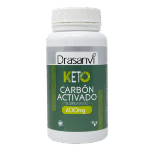 Carbón Vegetal 60 Cápsulas Keto Drasanvi