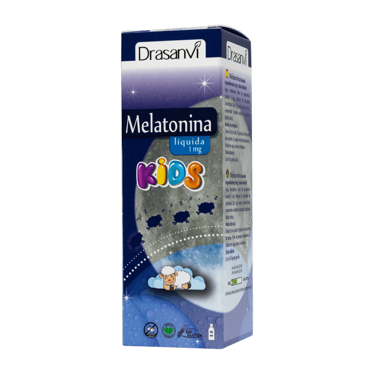 Melatonina Líquida Kids 1 mg 50 ml Drasanvi