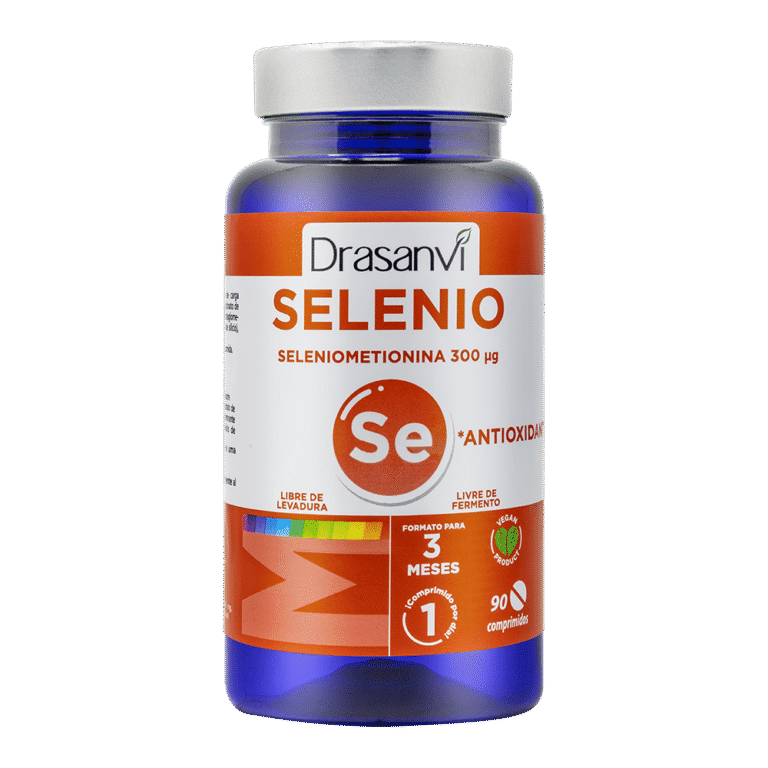 Seleniometionina 90 Comprimidos Drasanvi