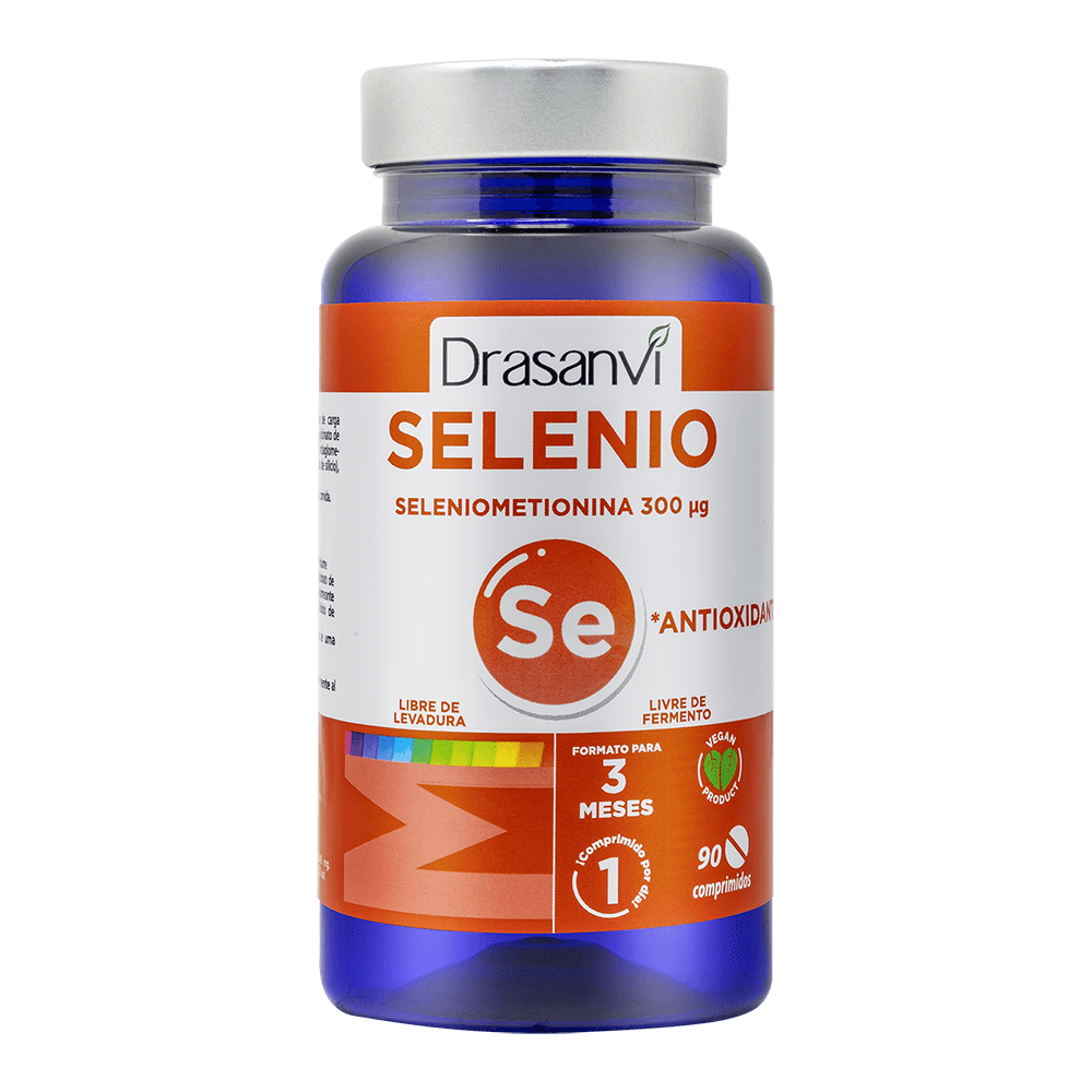 Seleniometionina 90 Comprimidos Drasanvi