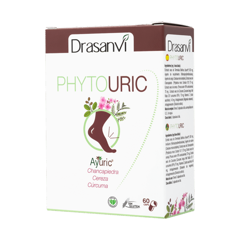 Phytouric 60 Cápsulas Drasanvi