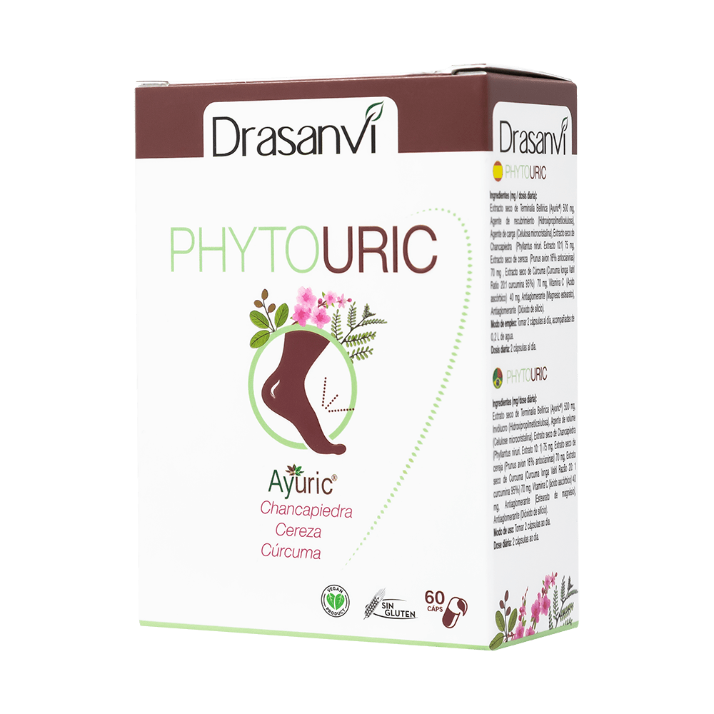 Phytouric 60 Cápsulas Drasanvi