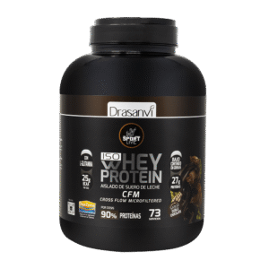 Whey Protein Aislado Doble Chocolate 2,2 kg Sport Live Drasanvi