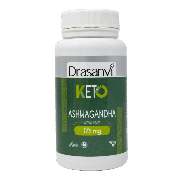 Ashwagandha 60 Cápulas Keto Drasanvi