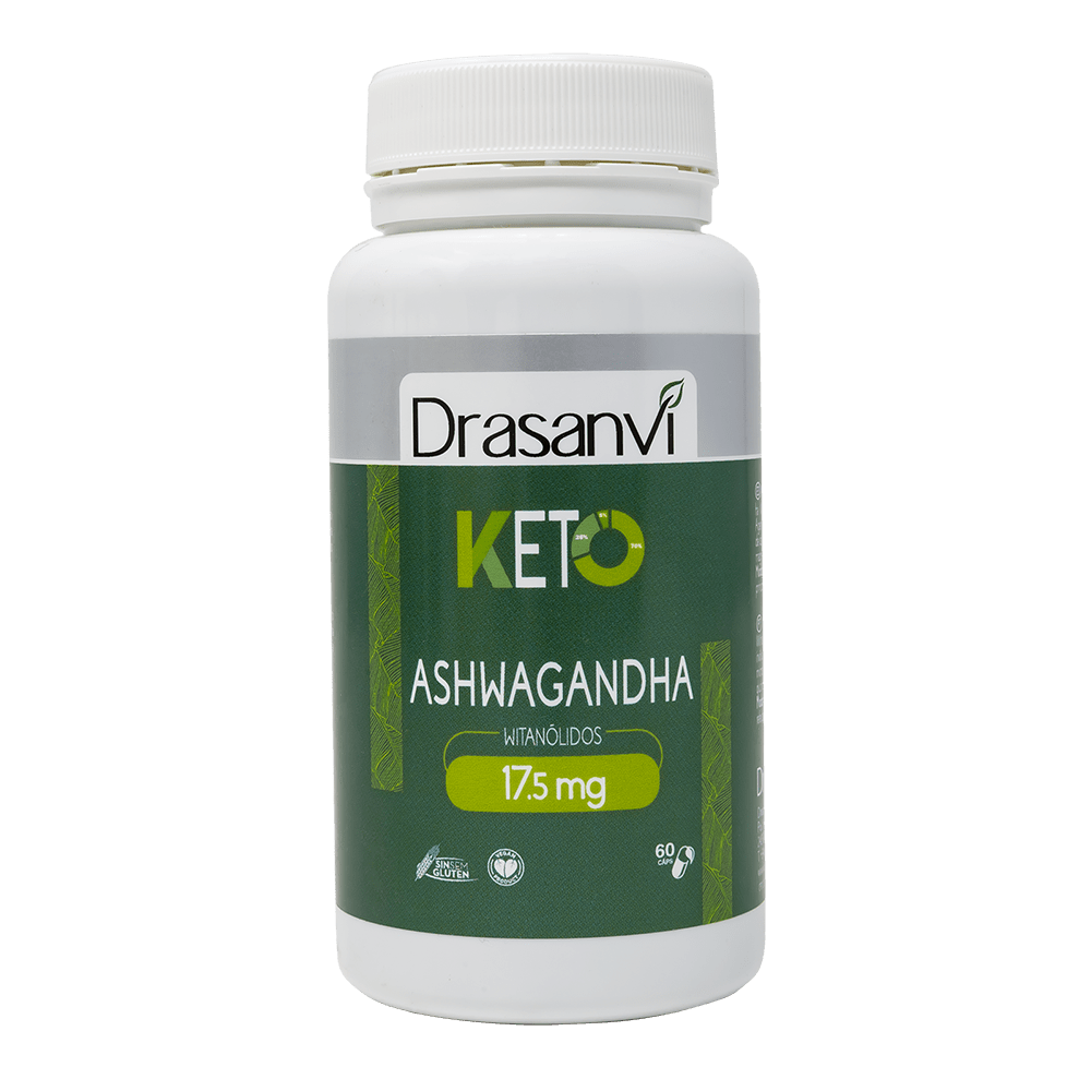 Ashwagandha 60 Cápulas Keto Drasanvi